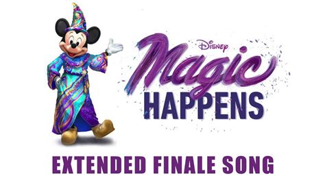 Bringing the Magic to Life: The Role of the Magic Happens Finale Song in the Parade
